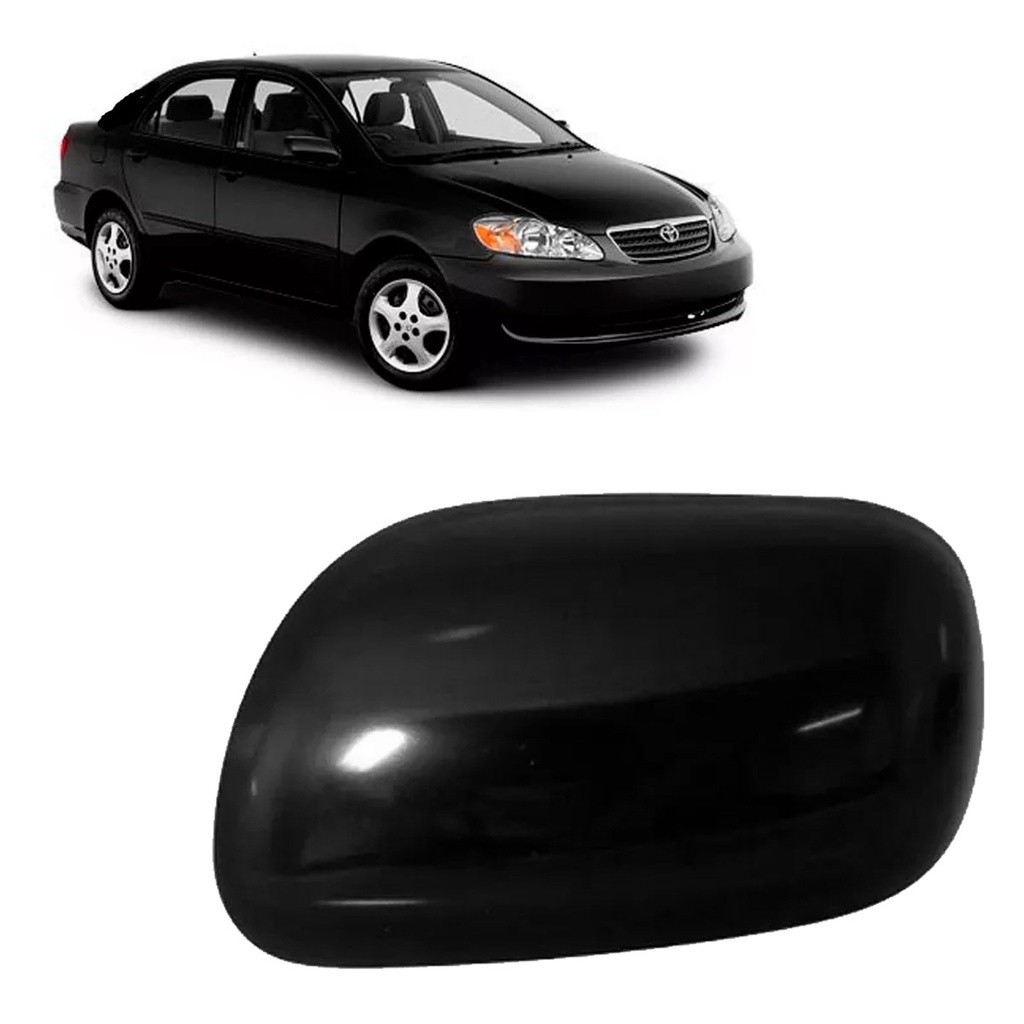 Capa Retrovisor Corolla 2003 2004 2005 2006 07 2008 Original