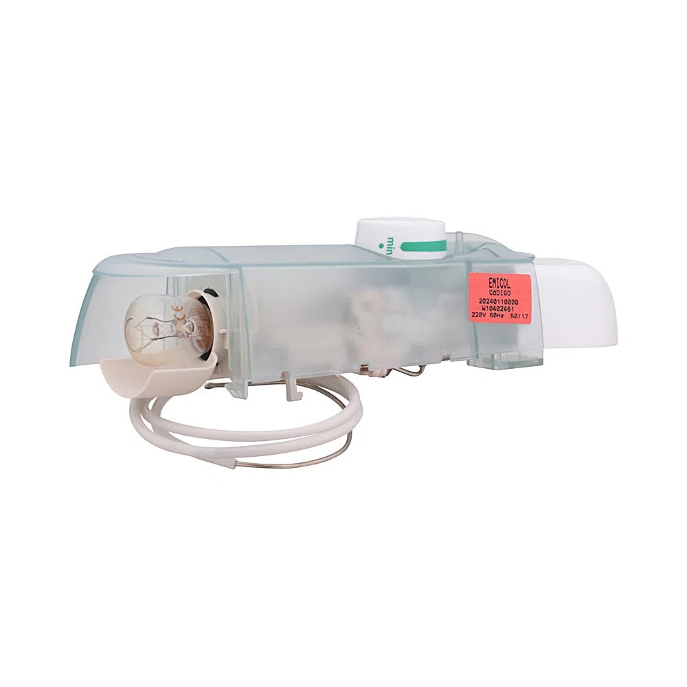 Caixa Controle 220V com Lâmpada Geladeira Consul W10402461