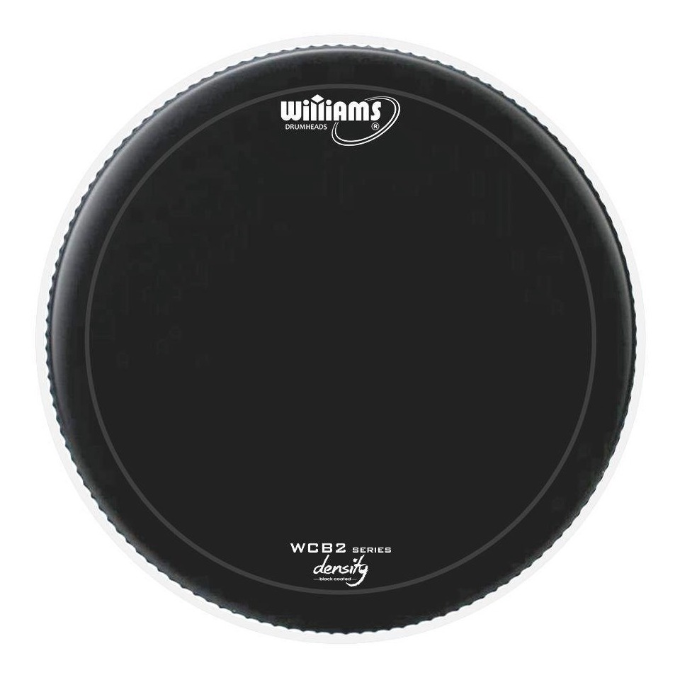 Pele Porosa Caixa 14  Williams Wcb2 Density Duplo Film Black