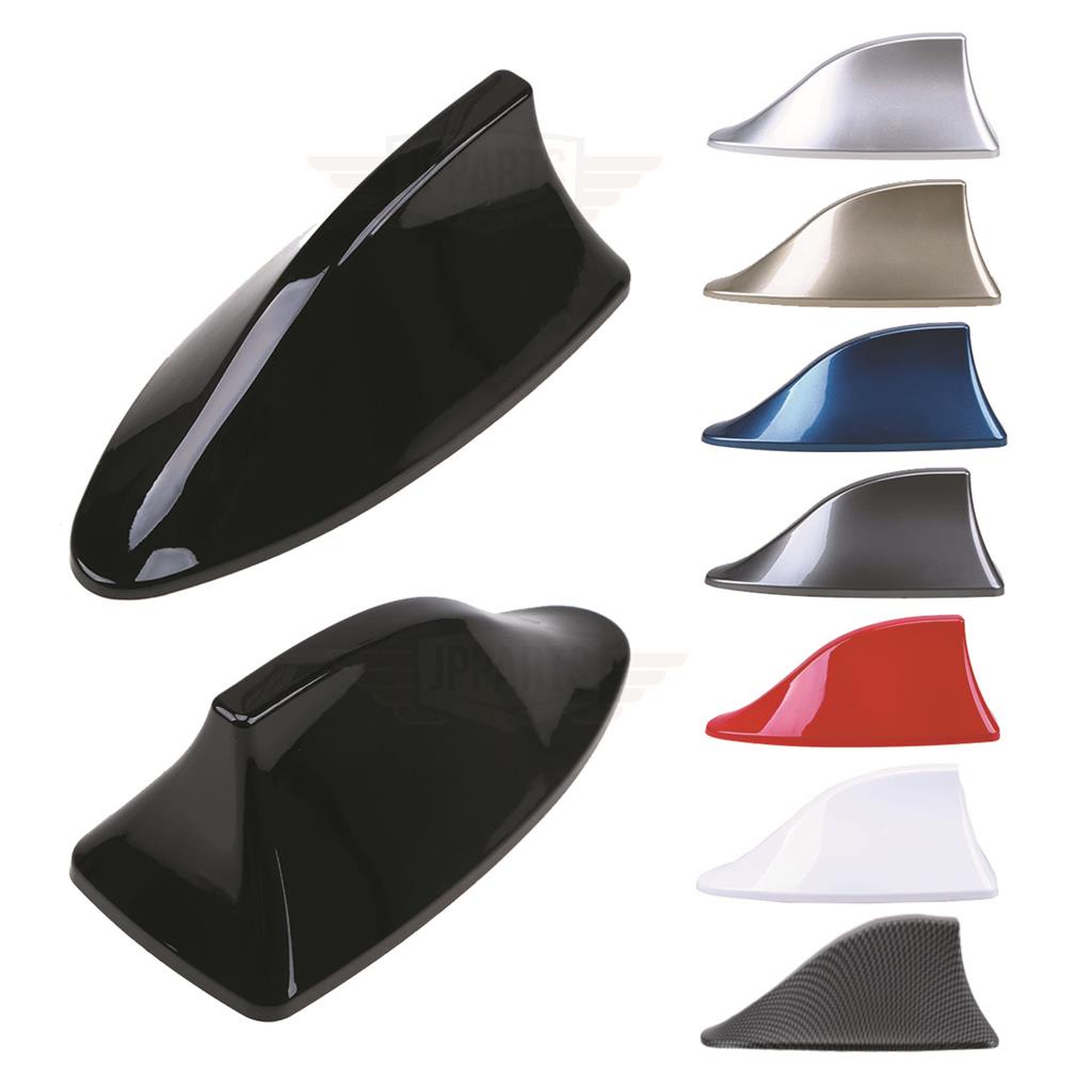 Capa Antena Shark Automotiva Decorativa Teto Carro Barbatana Universal