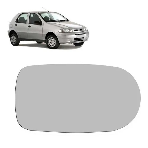 Lente Retrovisor Palio Fire 2001 02 03 2004 05 2006 Original