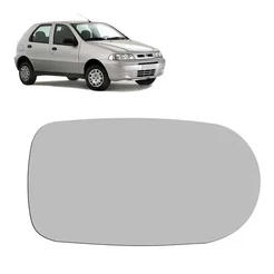 Lente Retrovisor Palio Fire 2001 02 03 2004 05 2006 Original