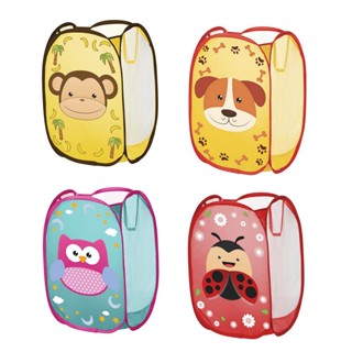 Cesto Organizador Infantil Dobravel Para Roupas E Brinquedos - Art House