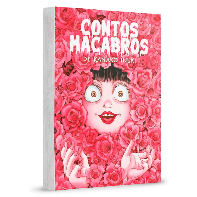 Mangá - Contos Macabros de Kanako Inuki - Novo/Lacrado em Oferta na Shopee