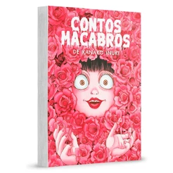 Mangá - Contos Macabros de Kanako Inuki - Novo/Lacrado