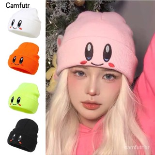 Kirby Bonnet Hip-Hop gorro bordado casual para homens e mulheres