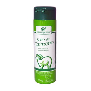 Gel Sebo de Carneiro 220g - SAN JULLY em Oferta na Shopee