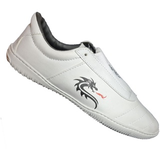 Sapatilha Artes Marciais Karate Taekwondo - Dragão Branca em Oferta na Shopee