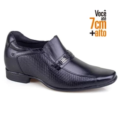Sapato Masculino Executive Alth Rafarillo Aumenta Altura 7cm