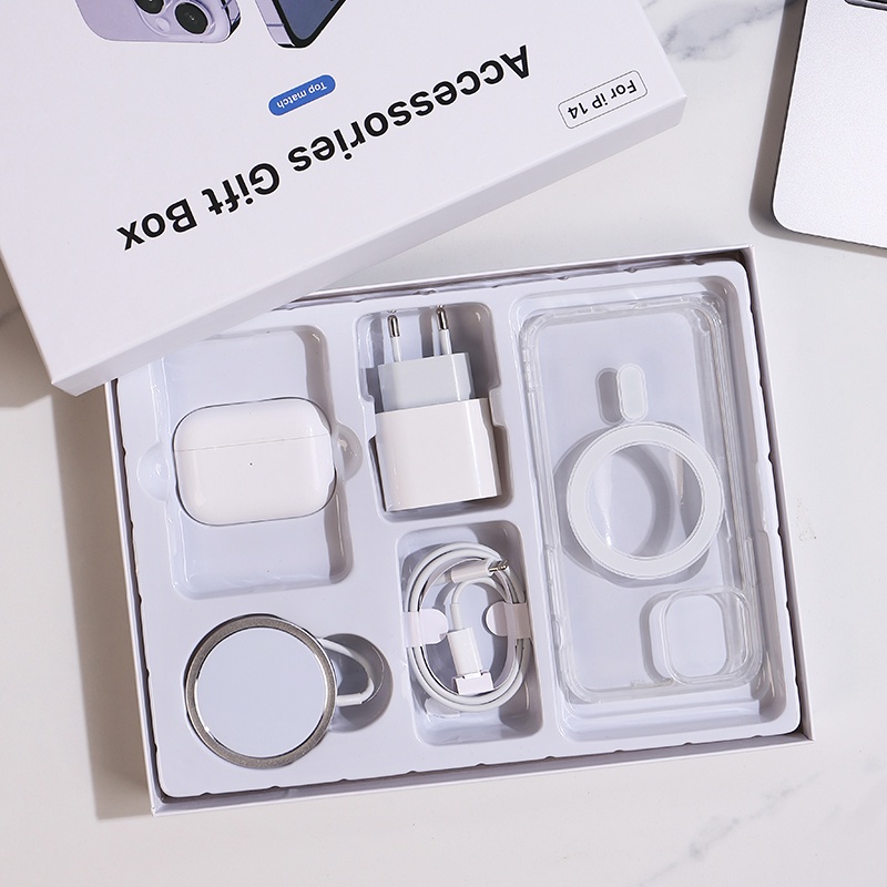 kit iphone 12/13/14pro max mobile Iphone 11 pro max loader layer airpods  Bluetooth headset wireless Apple