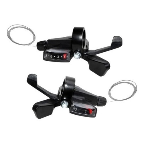 Passador Trocador De Marcha Bike Rapid Fire 3x8 24v Absolute - Sports & Outdoors