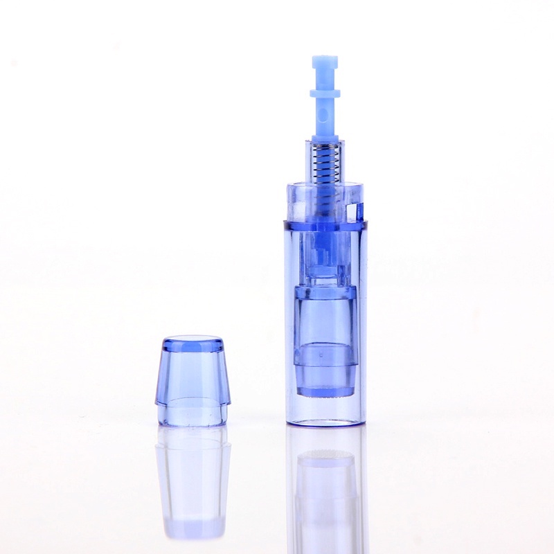 1 Cartuchos ponteira agulha para micropigmentação Dermapen Dr Pen N2 MyM M7 M5 A6