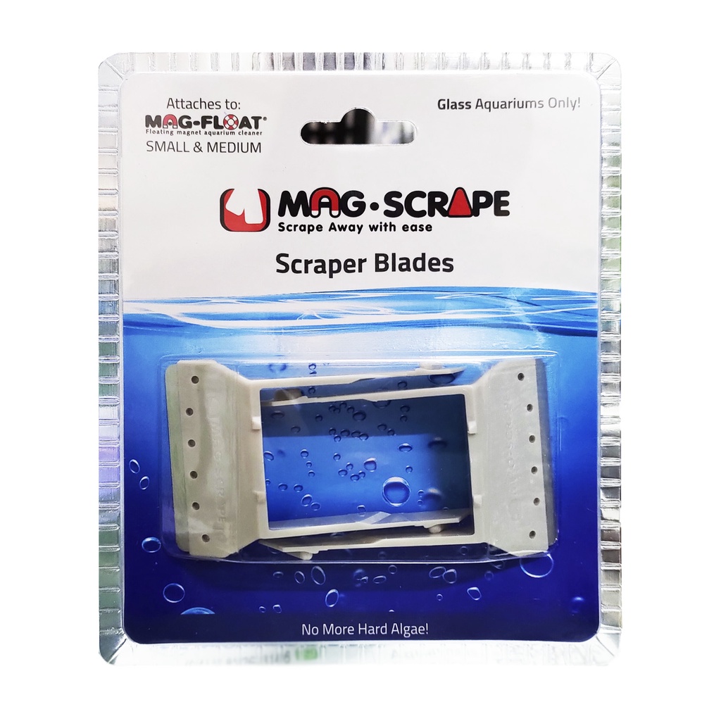 Mag-Float Scraper Blades Small & Medium - Lâmina p/ Raspador
