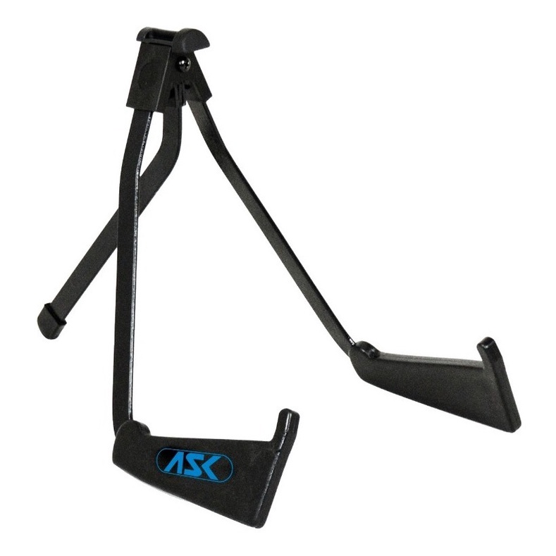 Suporte Guitarra Baixo Violao Chao Ask G6 Dobravel