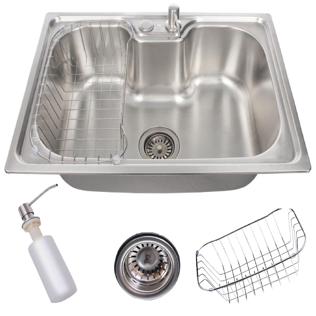 Cuba Gourmet Cozinha Aço Inox Com Acessórios 60x42cm