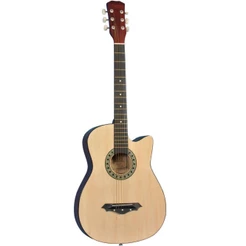 Violão Acústico Benoá JG-38C-NT Destro Direito 6 Cordas Aço Com Capa