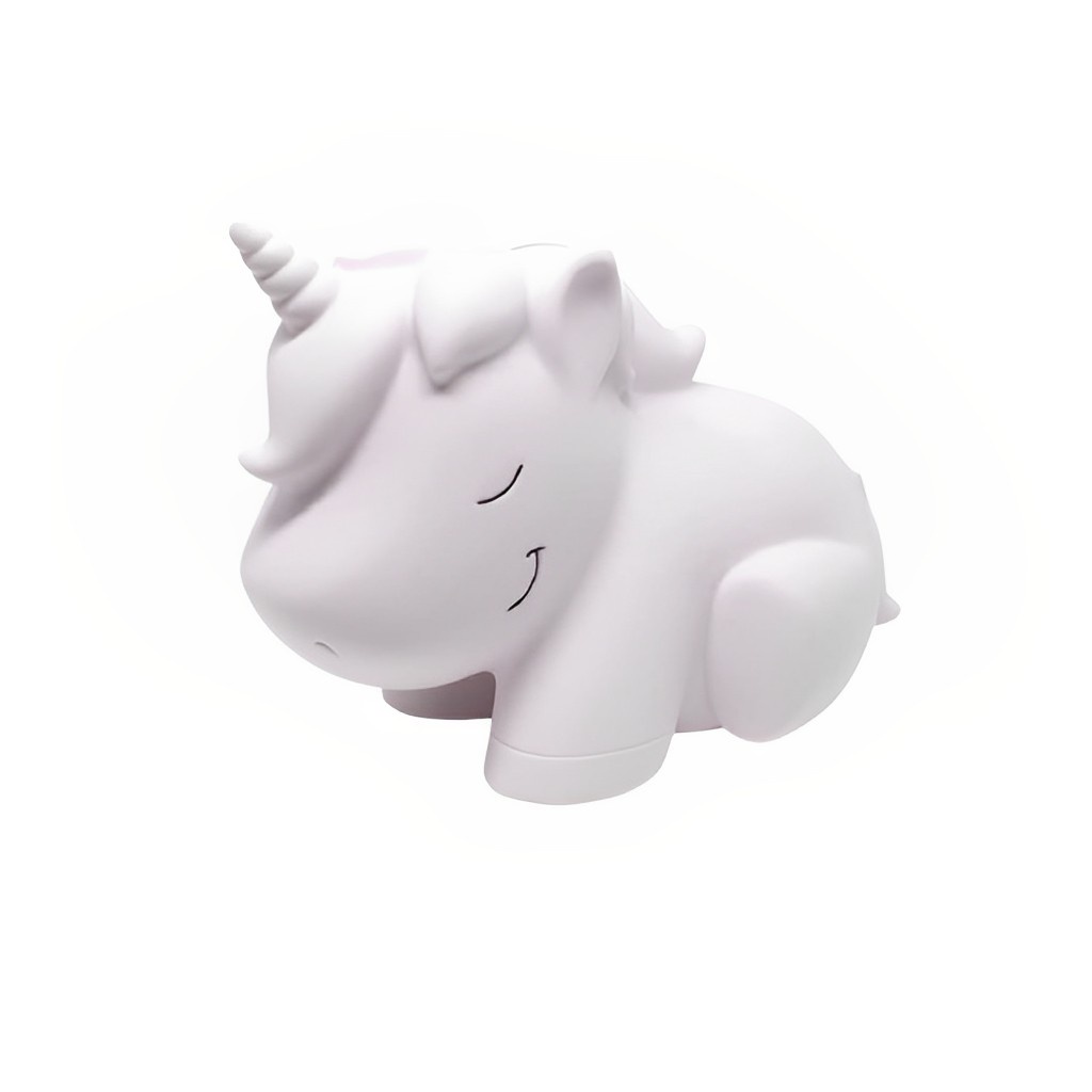 Cofrinho Unicornio Com Giz E Gliter 2605 - Toyster - Hobbies & Collections