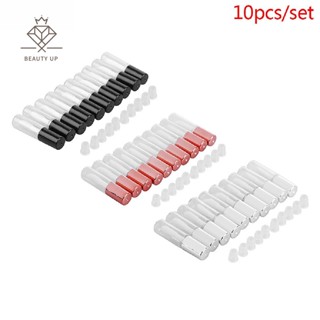 10 Pcs 1,2/1,5/3 Ml Vazio lip gloss Tubos balm Batom Tubo Recipiente Cosmético Bling