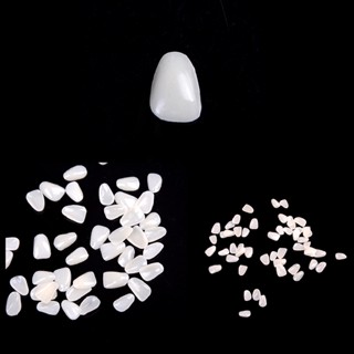 FASHION 50pcs Facetas De Resina Dentes De Porcelana Anterior Superior Filmes De Novos 50pcs Ultra-Thin Veneers Te