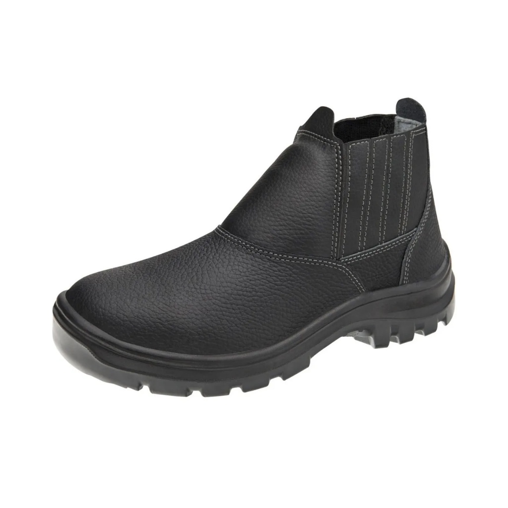 Bota botina de Segurança Marluvas Vulcaflex Bico Pvc Ca 43377