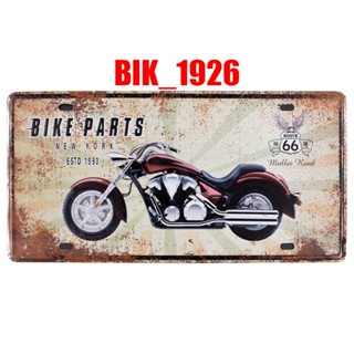 QUADRO PLACA DECORATIVA METAL MOTOS ROCK MOTOQUEIRO ESTRADA