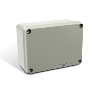 Caixa De Distribuicao Sobrepor PVC 154x110x70mm Steck em Oferta na Shopee