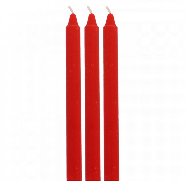 3 Velas Pomba Gira Exú Vermelha Vela Vermelha Umbanda em Oferta na Shopee