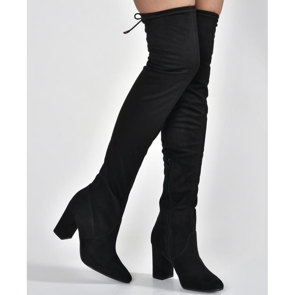 Bota Over The Knee Via Marte: Onde Comprar | BuscaProdutos