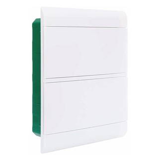 Quadro De Distribuicao Embutir 2 Fila 24 Modulos Porta Opaca em Oferta na Shopee