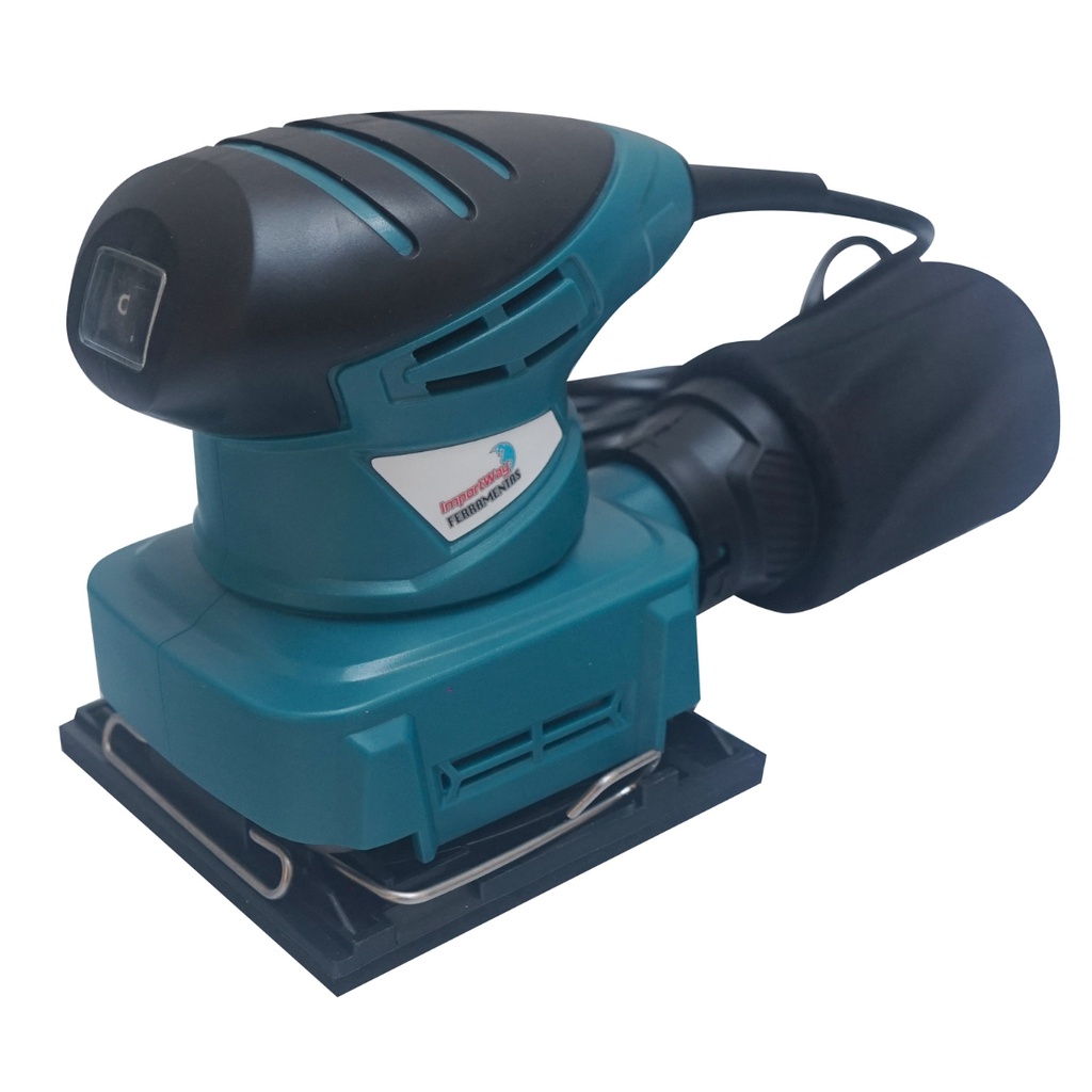 Lixadeira Orbital Profissional Coletor Pó 13000rpm 180w Importway 110v