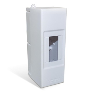 Caixa De Passagem Para 2 Disjuntores IP40 Branco SSCT2 Steck em Oferta na Shopee