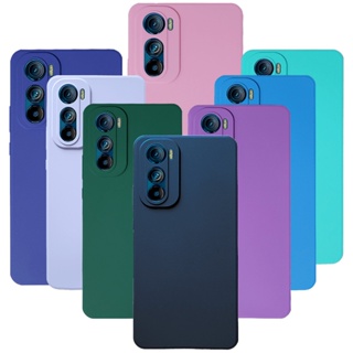 Capa Edge 30 5G Capinha Case Transparente Motorola Edge 30 5G de Silicone Aveludada em Oferta na Shopee