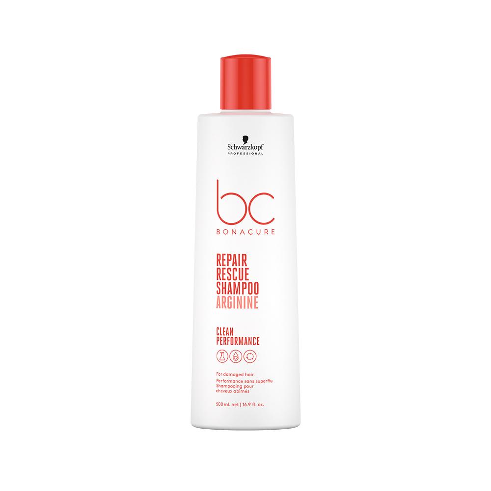 Schwarzkopf Professional BC Bonacure Repair Rescue Shampoo 500ml - Beauty