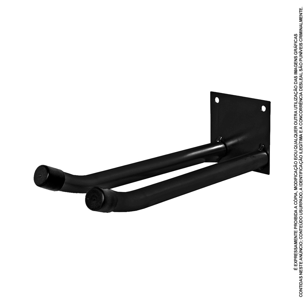 Suporte Para Vassoura de Parede tubular (EF)