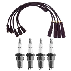 Jogo de Cabo e Vela Citroen Berlingo / Xsara / Zx 1.8 8v Brisk59Kit