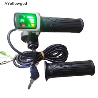 Acelerador De Bicicleta AYellowgod Para E-bike/Electric Scooter Accessory LED
