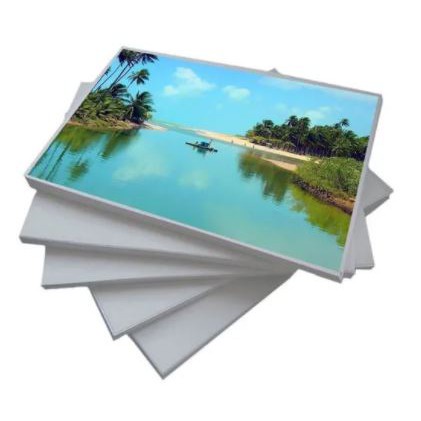 Papel Fotográfico Adesivo 80g A4 Glossy 20fls Masterprint — imagem 2 de 2