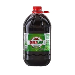Xarope De Guaraná Natural Guaracamp 5 Litros- 1 Bombona em Oferta na Shopee