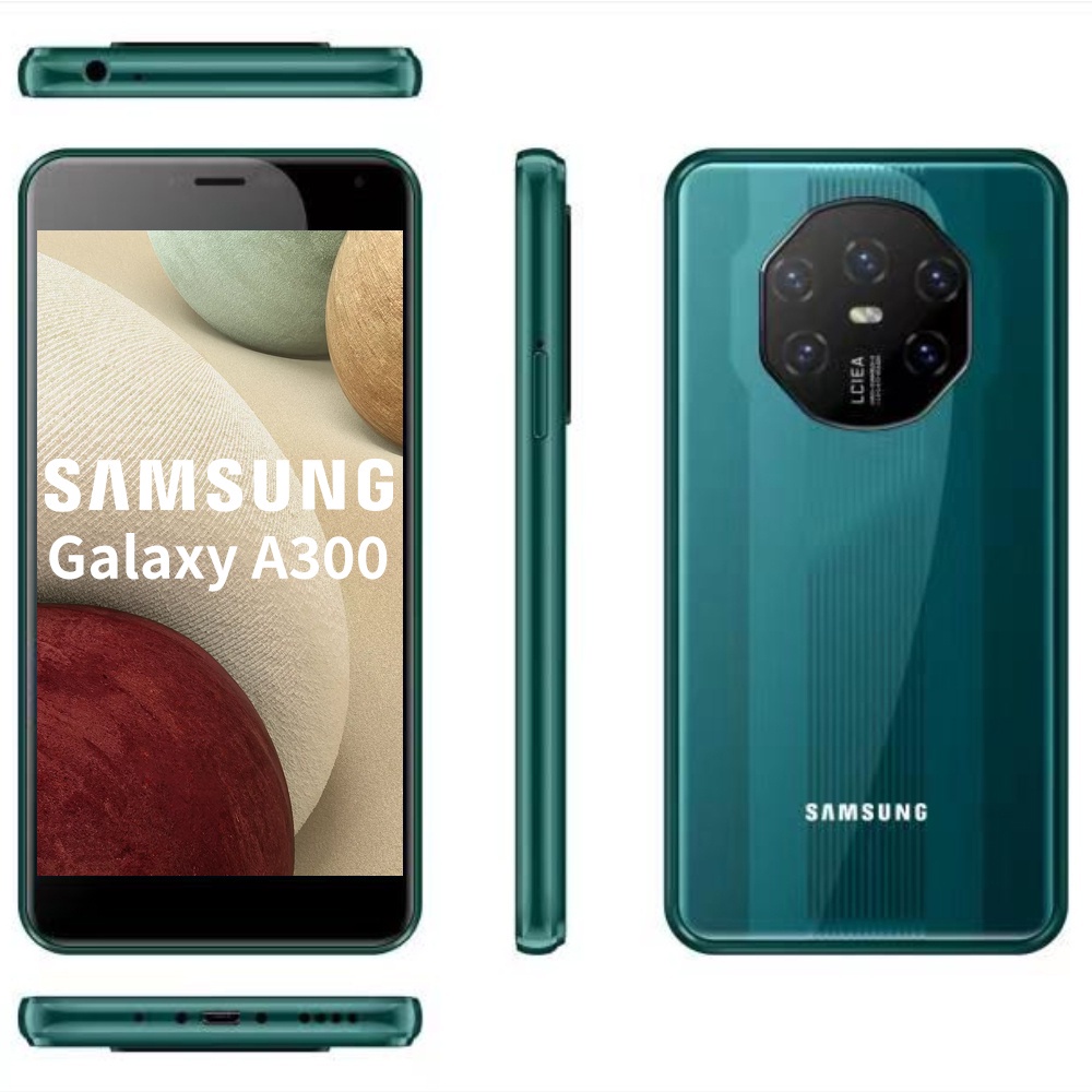 Smartphone Samsung Galaxy A300 5,5 Polegadas Original 2022 Com Tela Hd De 4GB + 64G De Memória