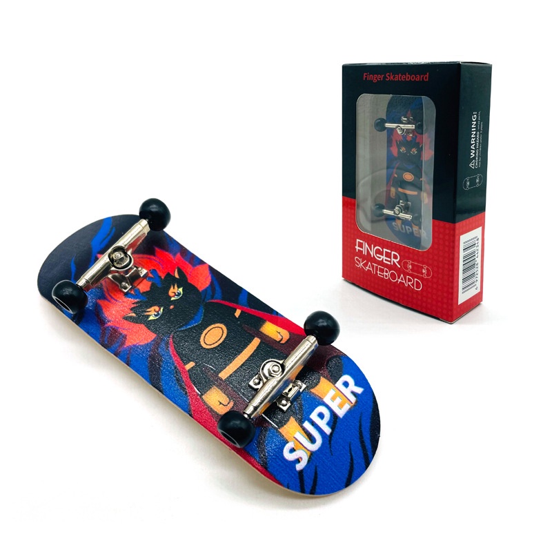 Mini Skate De Dedo De 34MM Profissional Ponta Rolamento De Roda De Bordo Duplo Rocker Presente De Brinquedo Criativo Para Crianças Pro Fingerboard Rolamento Mini Skat Skete Skatinho