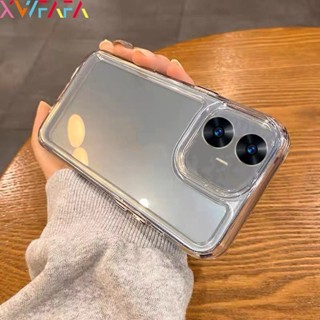 Capa Macia De Proteção De Cobertura Total Para Câmera Espessada Realme C53 C55 C35 C33 C31 C21Y C25Y C21 C20 C11 C15 C12 C25 10 10Pro + Amortecedor De Choques De Grau Militar