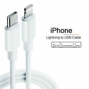 Cabo Tipo C iPhone 11 Pro Max XR XS Max 12 Pro Max Cabo iphone Turbo LIGHTNING Apple IOS Cabo Carregador iphone