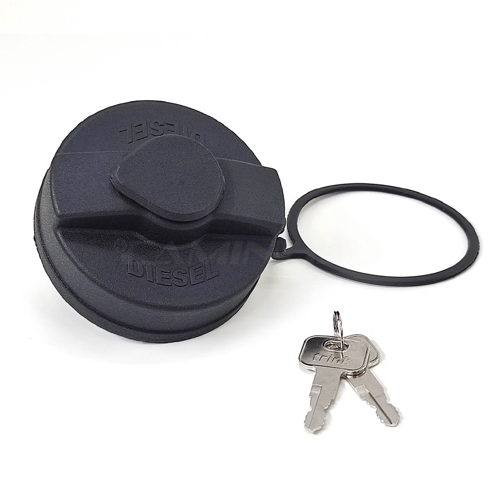 Tampa Tanque Combustível Diesel Scania 124 / MBB / VW / Ford - Vedada - Bocal 105mm (1436783 1517966 1514775 20329750 69