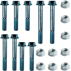 Kit parafusos suporte motor CBX200 Strada 1993 a 2003 Fixação motor Chassi