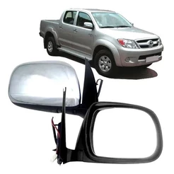 Retrovisor Hilux Cromado Eletrico 05 06 07 08 2009 2010 2011