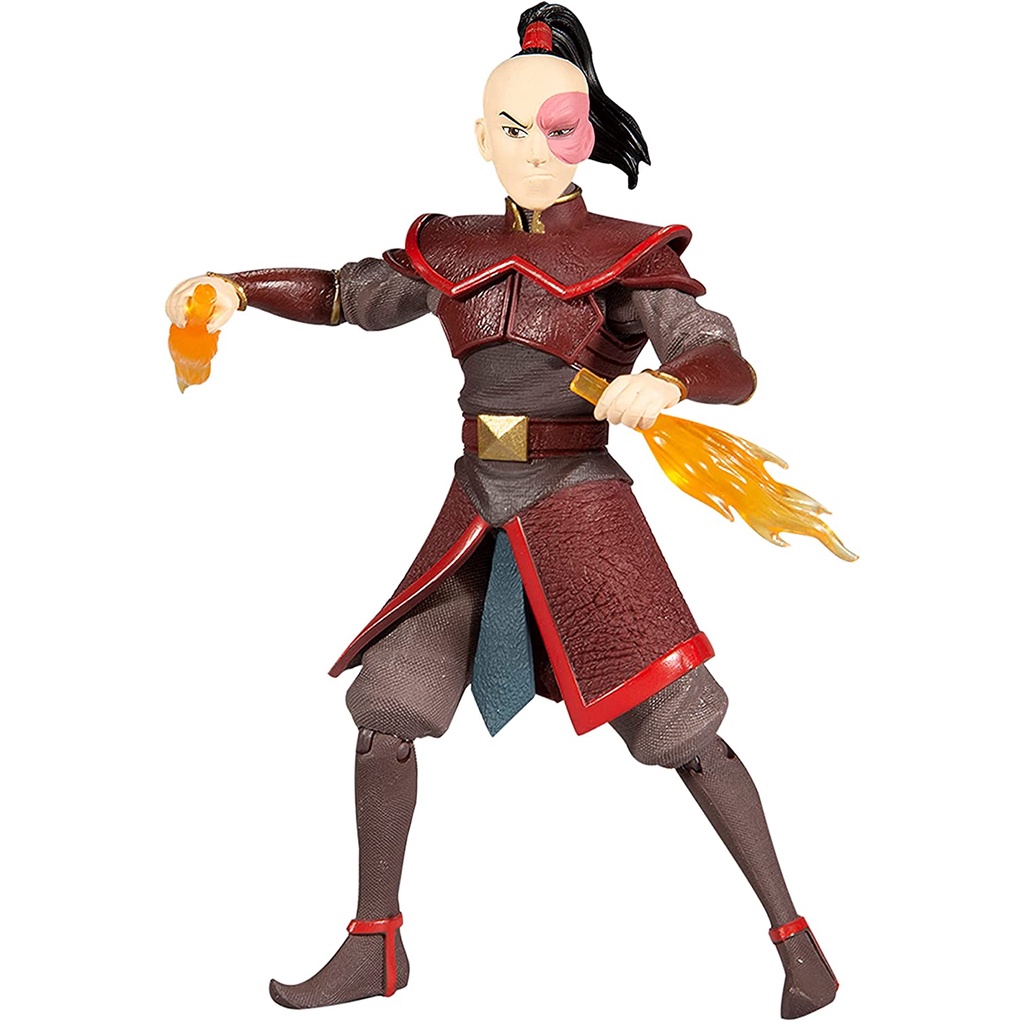 McFarlane Avatar The Last Airbender Prince Zuko Oficial