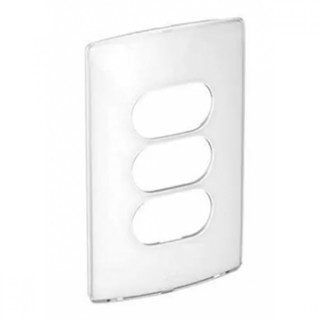 PLACA 4X2 3 POSTO JUNTO NEREYA SUGAR GLOSS 663263