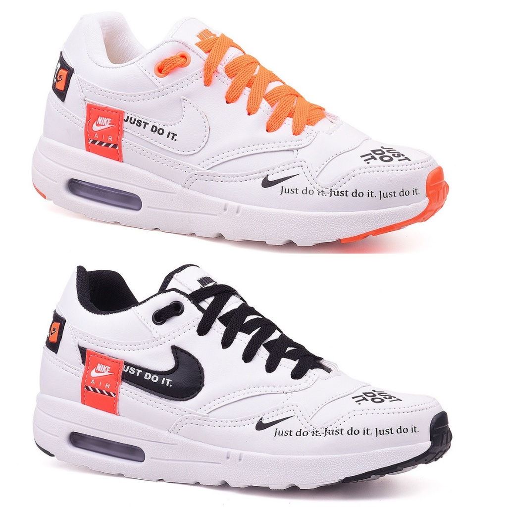 nike air max 1 just do it orange