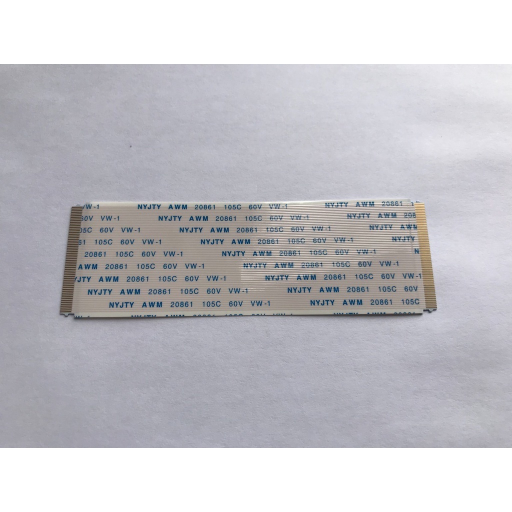 1 Cabo Flat 60 Vias Tv Led Philips 42 Ph42e538g Led Lvds New