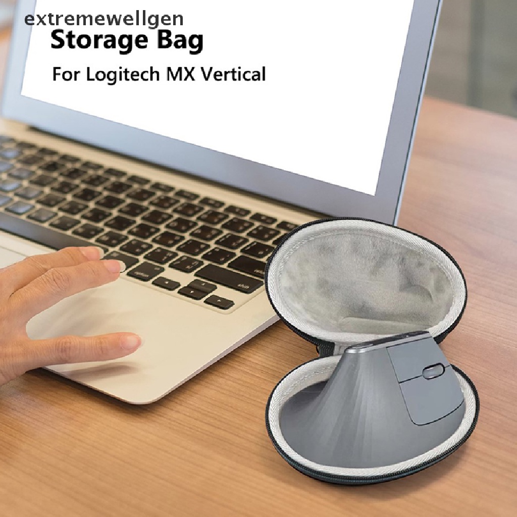 [extremewellgen] EVA Mouse Case Para MX Vertical/Lift Zipper Hard Bolsas De Armazenamento De Viagem Carregando Zíper Ewg